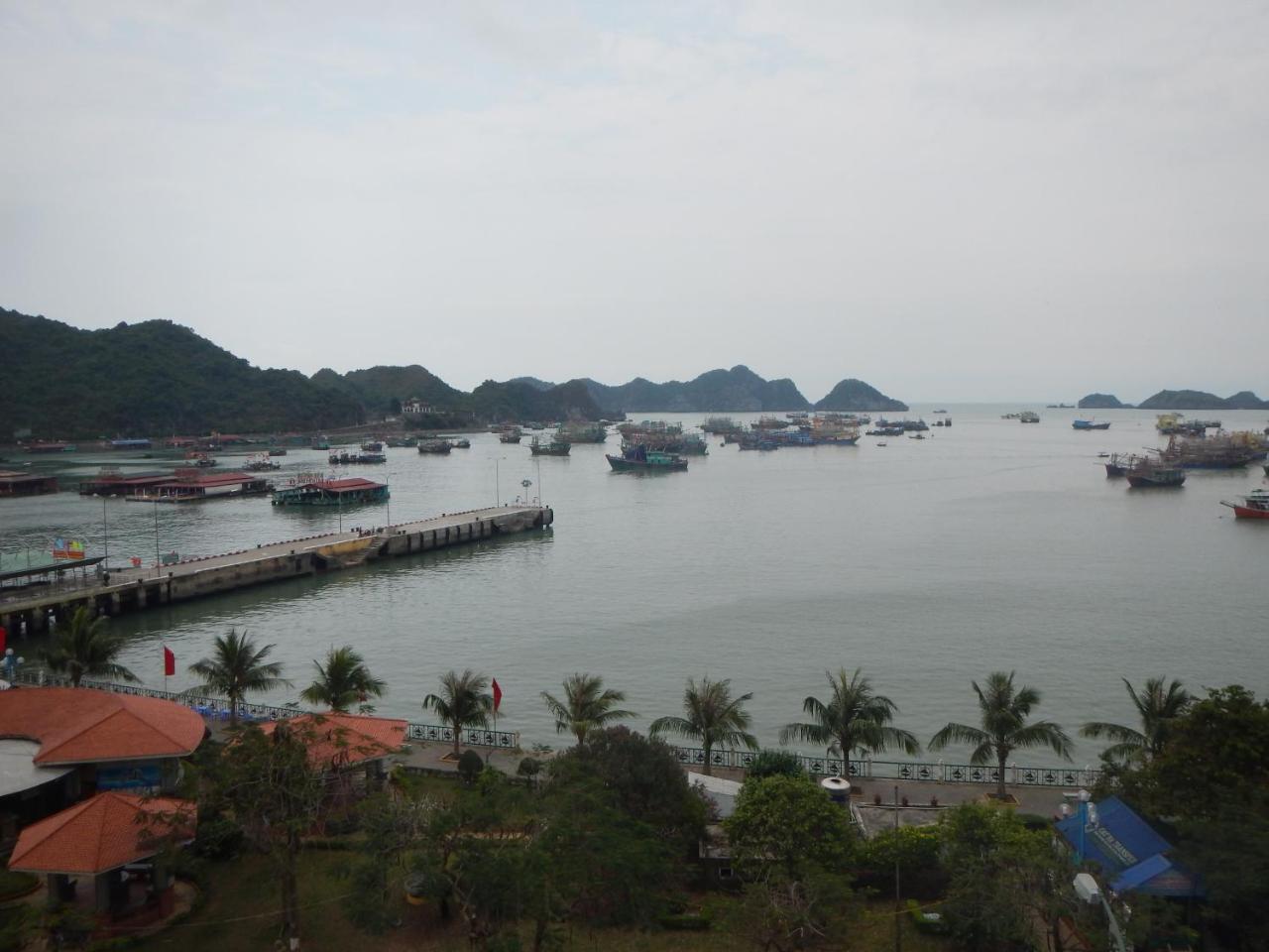 Alibaba'S Hotel Cat Ba Island Eksteriør bilde