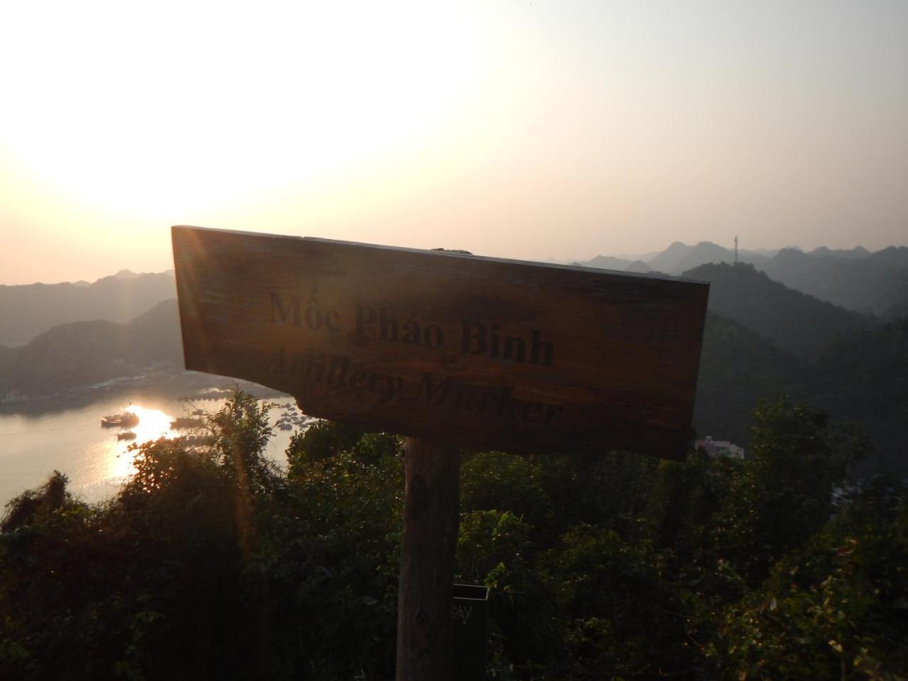 Alibaba'S Hotel Cat Ba Island Eksteriør bilde