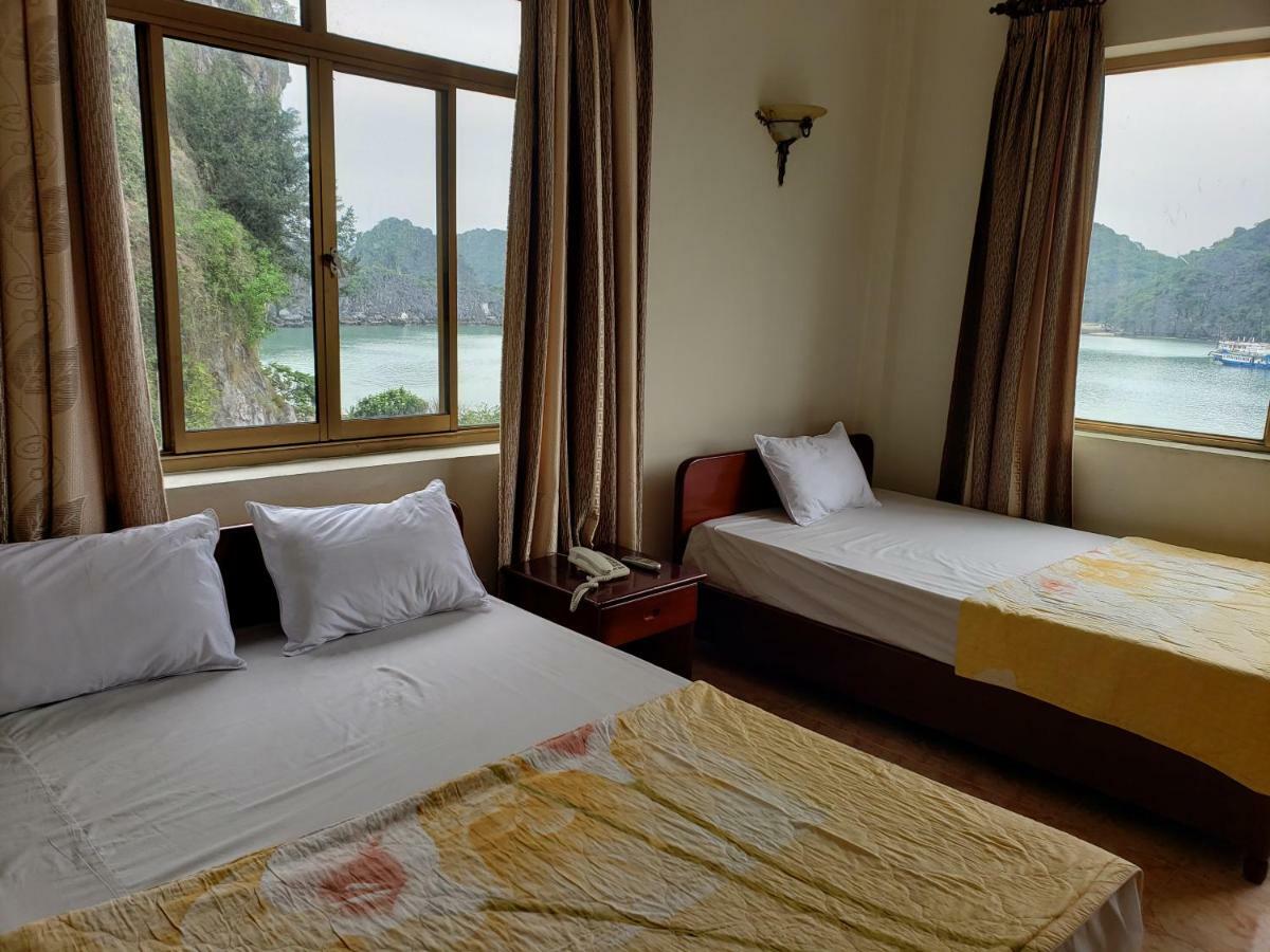 Alibaba'S Hotel Cat Ba Island Eksteriør bilde